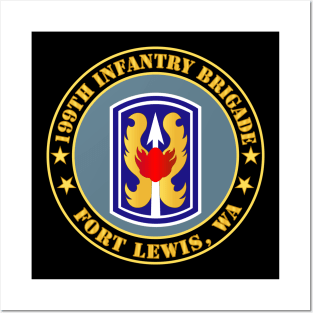 199th Infantry Brigade - Veteran - SSI Ft Lewis, WA X 300 Posters and Art